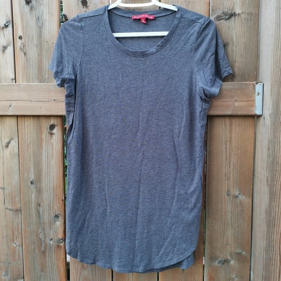 Saks Fifth Avenue - Women grey t-shirt - Size M - Picture 1 of 4